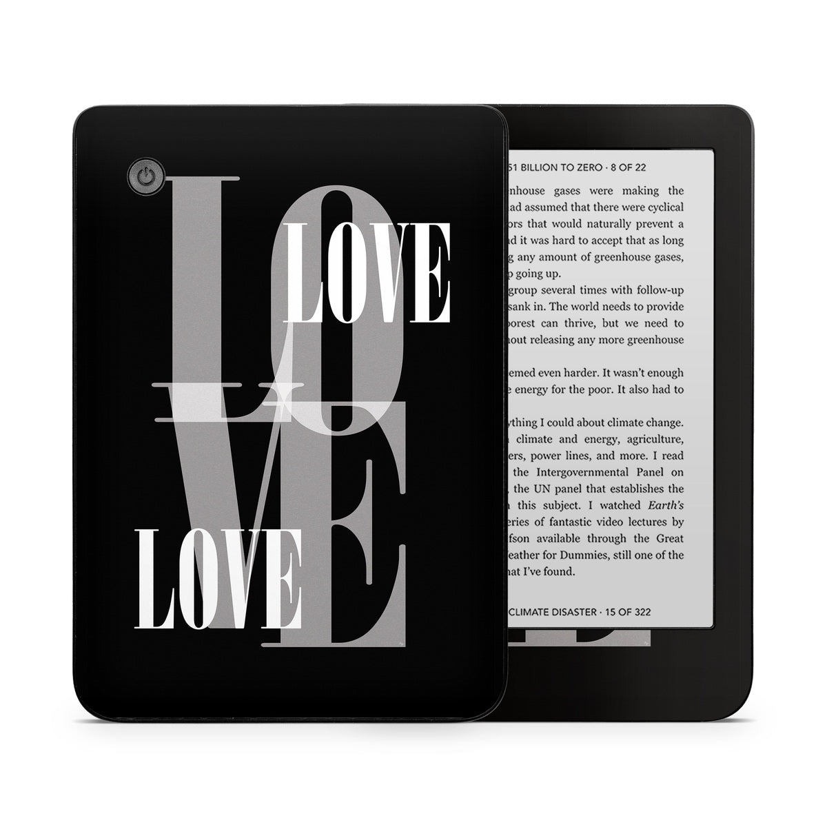 Black Love - Kobo Clara 2E Skin