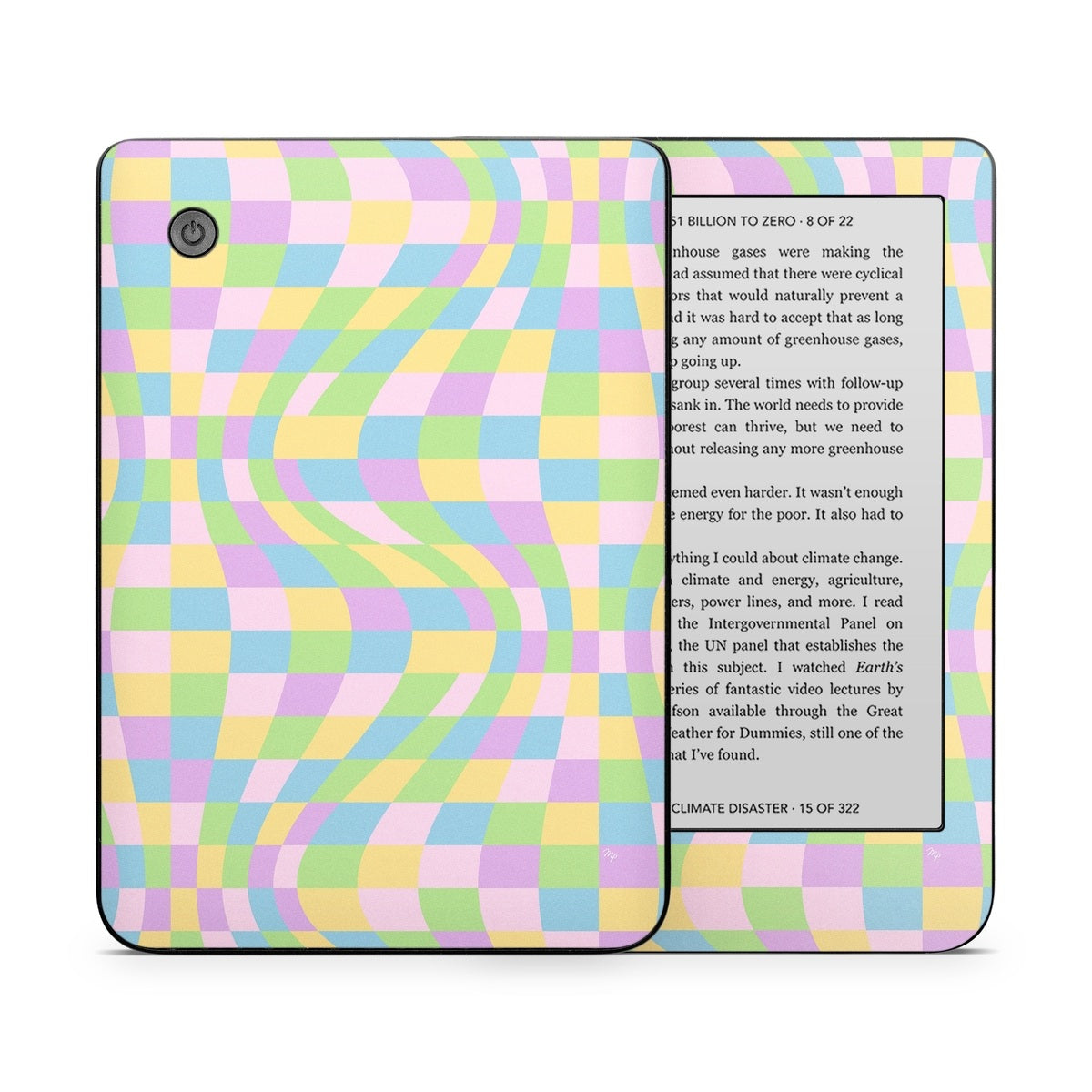 Bold Forms Warm - Kobo Clara 2E Skin