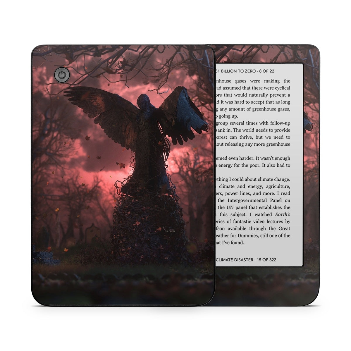 Black Angel - Kobo Clara 2E Skin