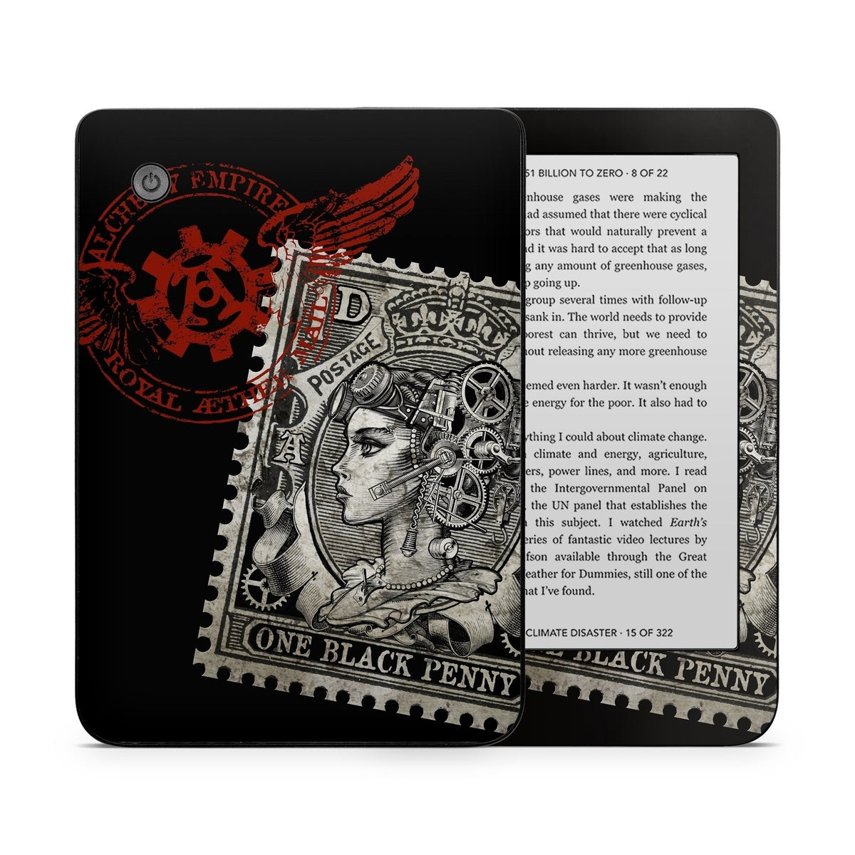 Black Penny - Kobo Clara 2E Skin