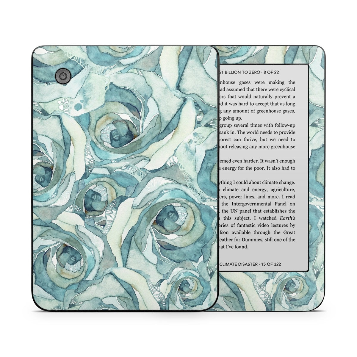 Bloom Beautiful Rose - Kobo Clara 2E Skin