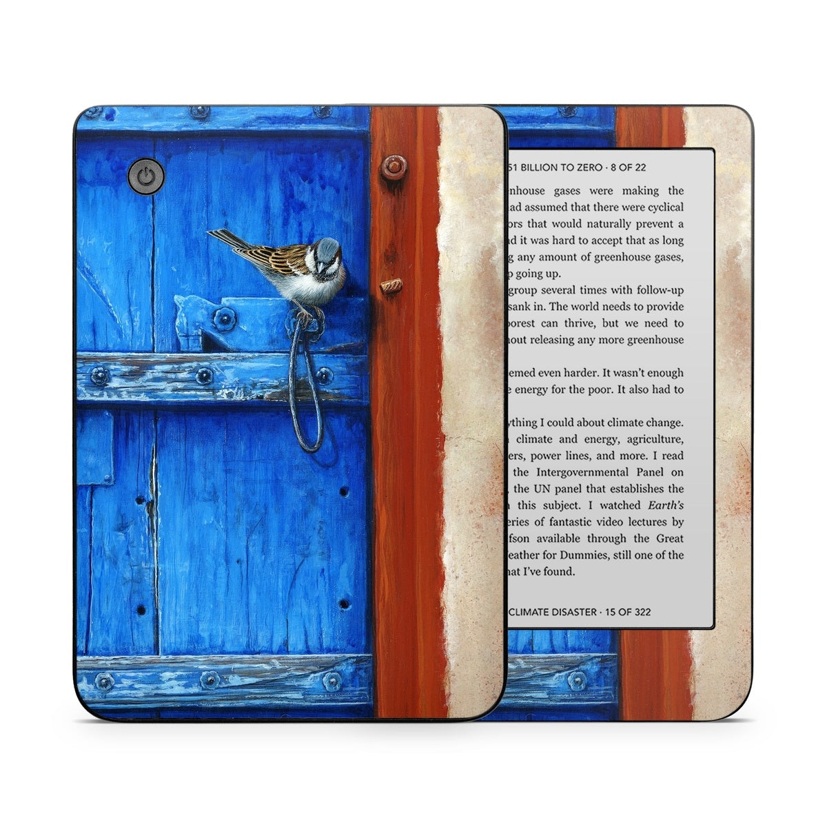 Blue Door - Kobo Clara 2E Skin