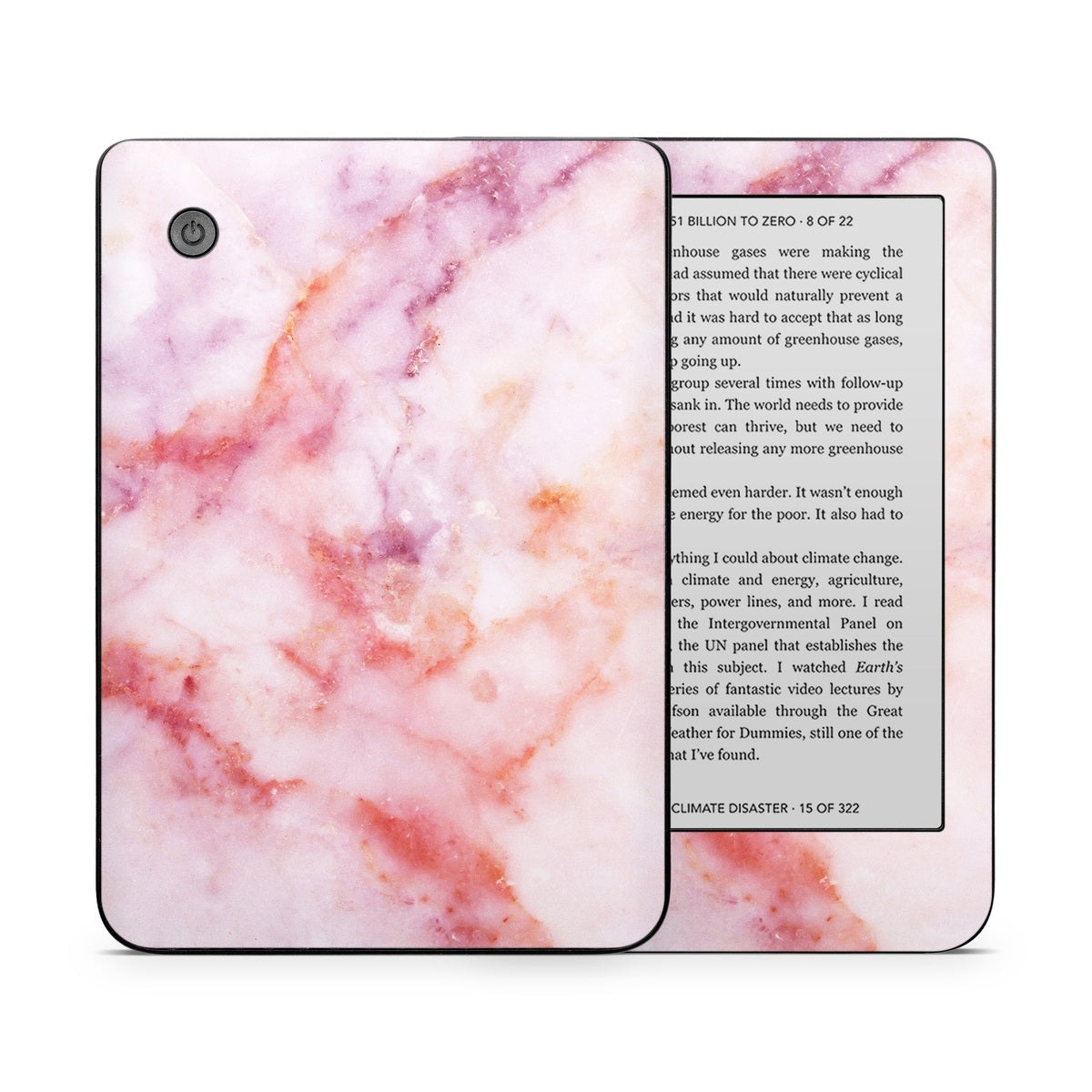 Blush Marble - Kobo Clara 2E Skin