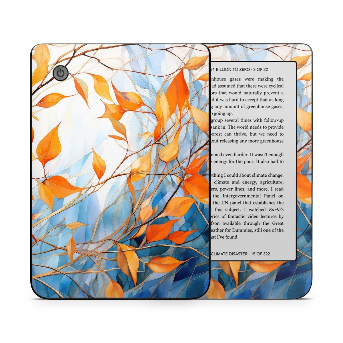 Blustery Day - Kobo Clara 2E Skin