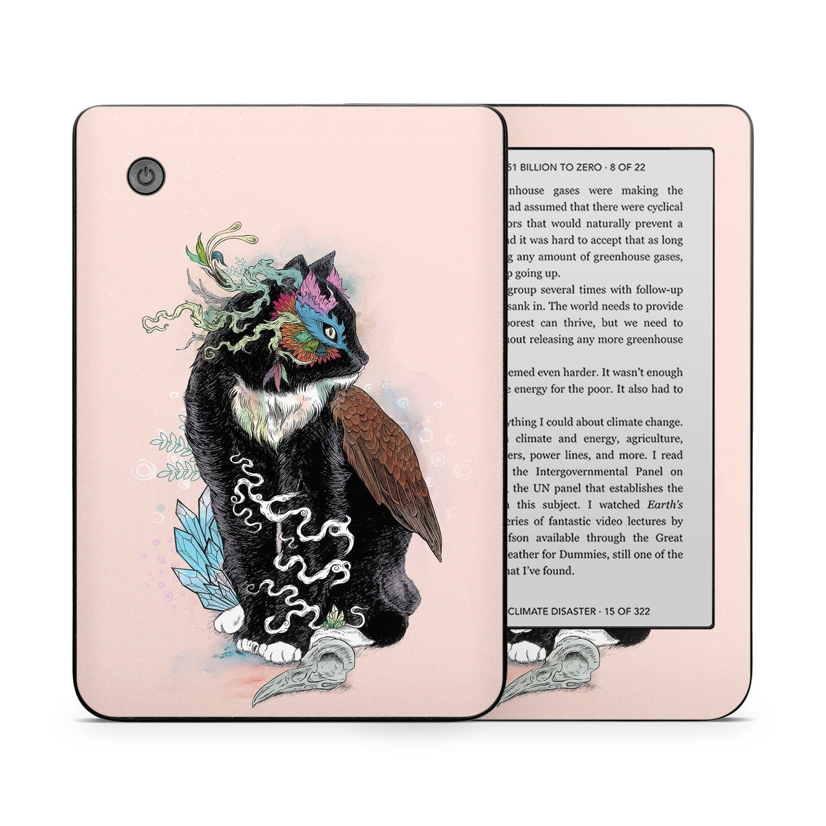 Black Magic - Kobo Clara 2E Skin