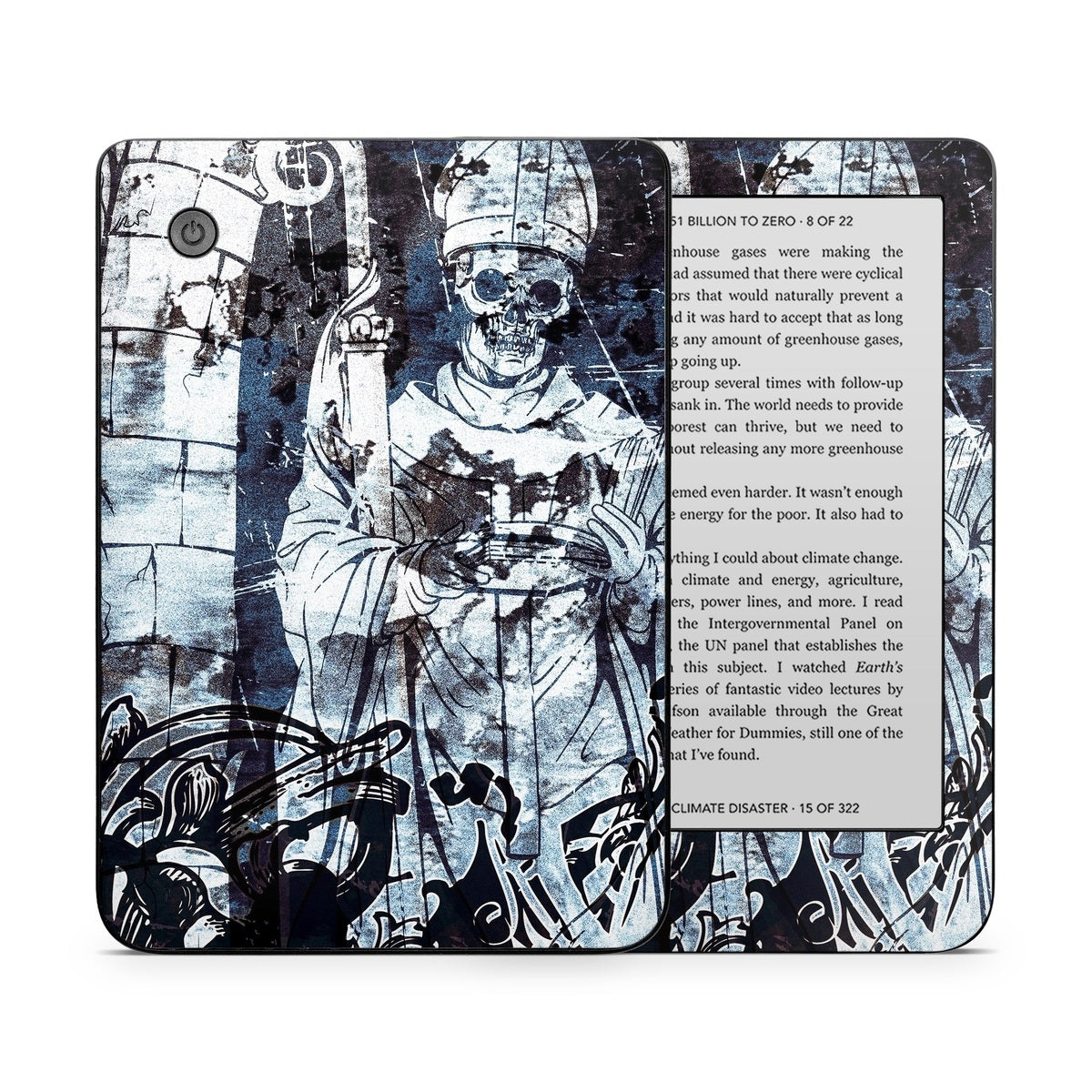 Black Mass - Kobo Clara 2E Skin