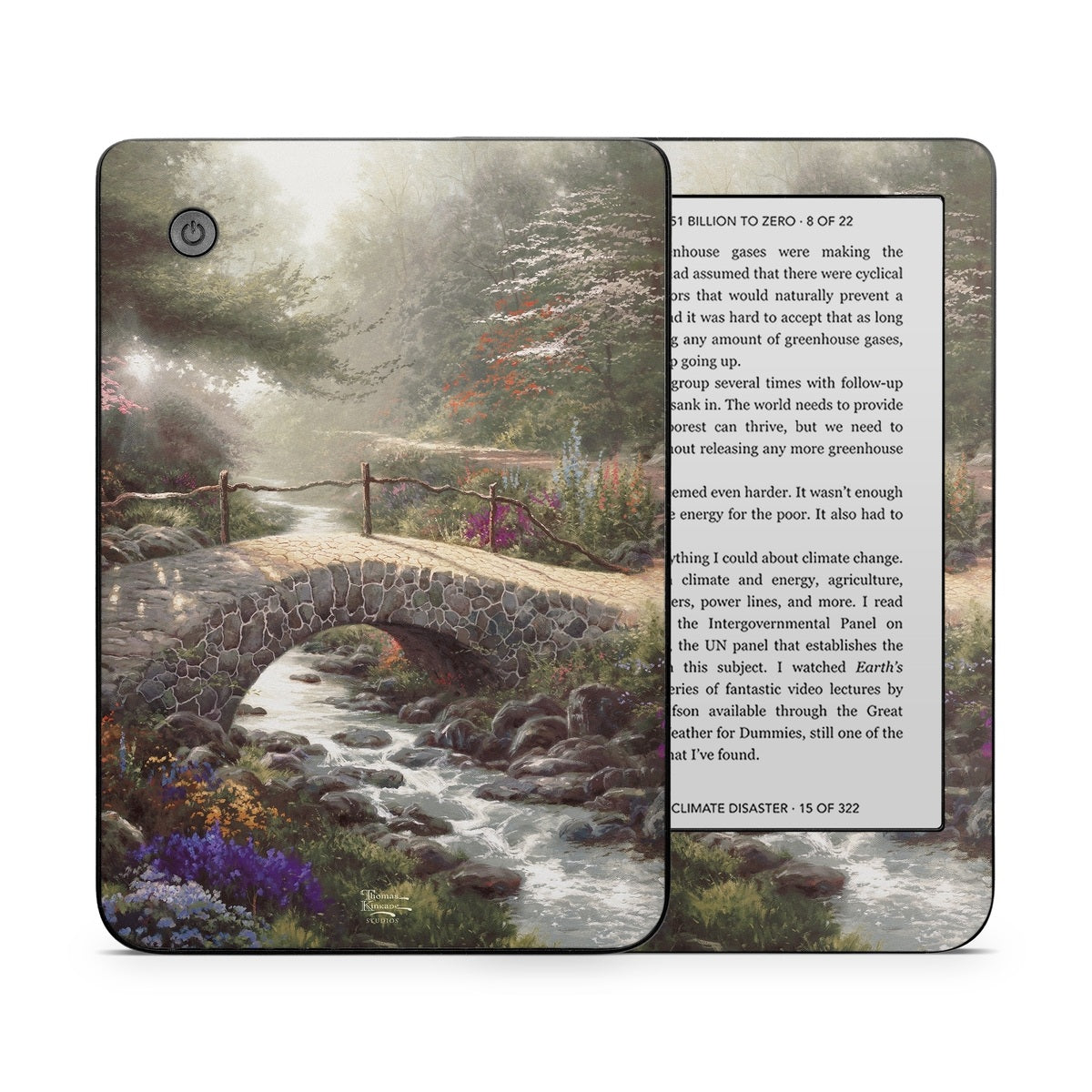 Bridge of Faith - Kobo Clara 2E Skin