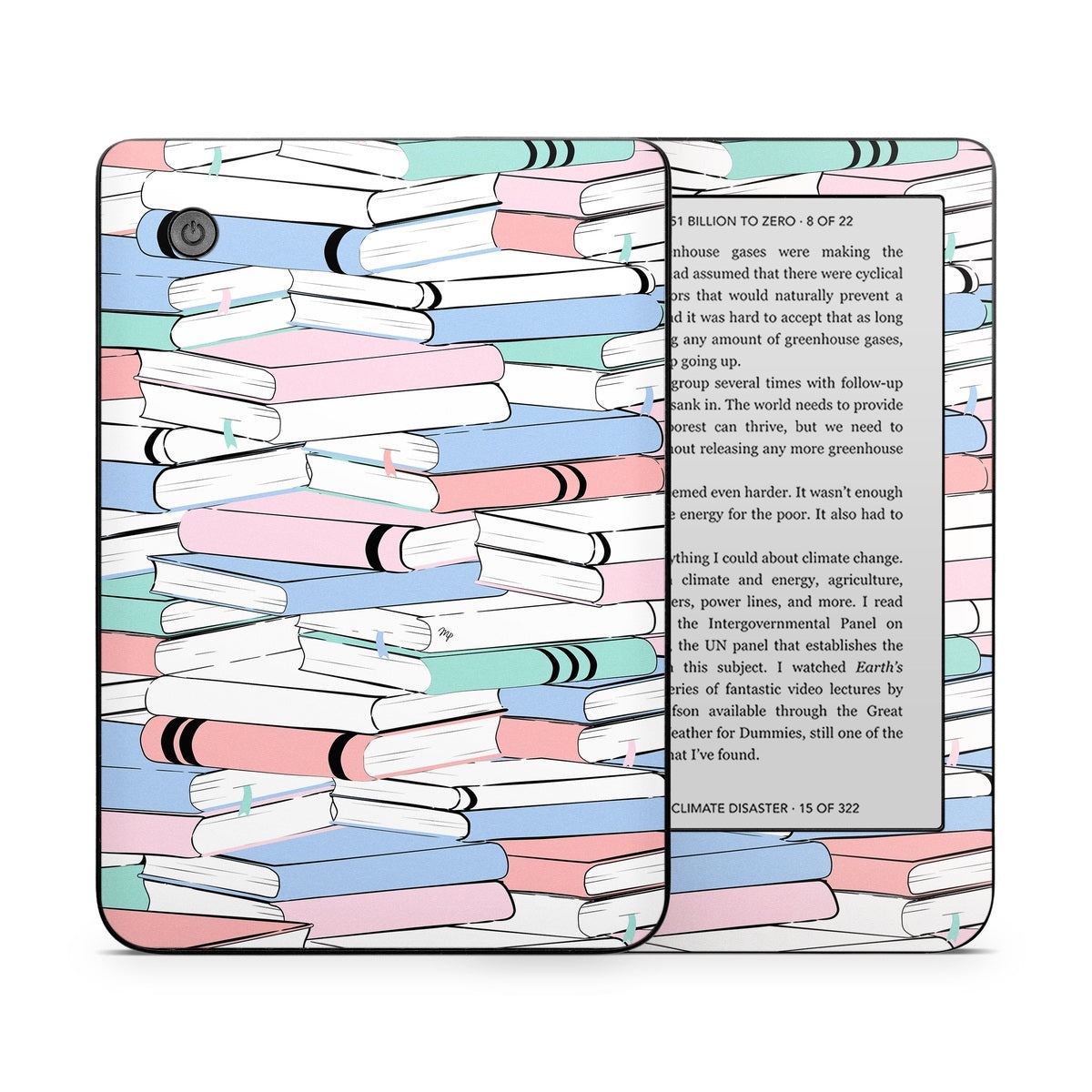 Book Stock - Kobo Clara 2E Skin