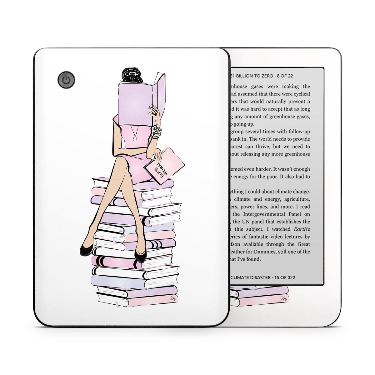 Bookworm - Kobo Clara 2E Skin