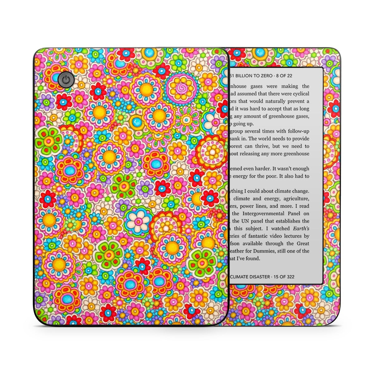 Bright Ditzy - Kobo Clara 2E Skin