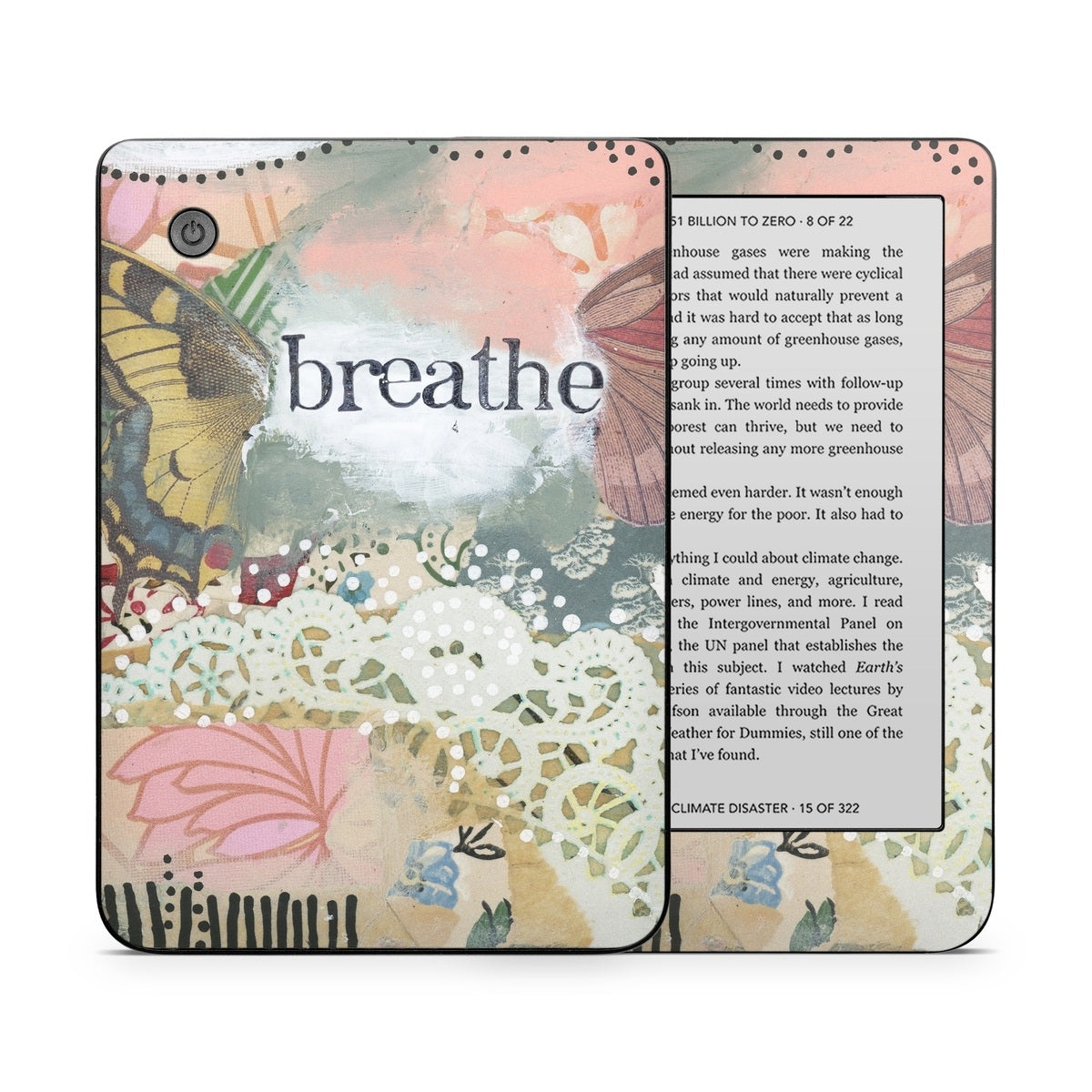 Breathe - Kobo Clara 2E Skin