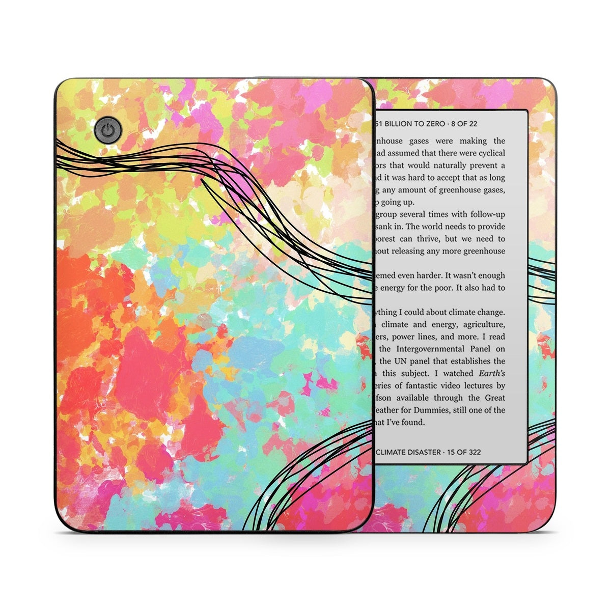 Bright Dots - Kobo Clara 2E Skin