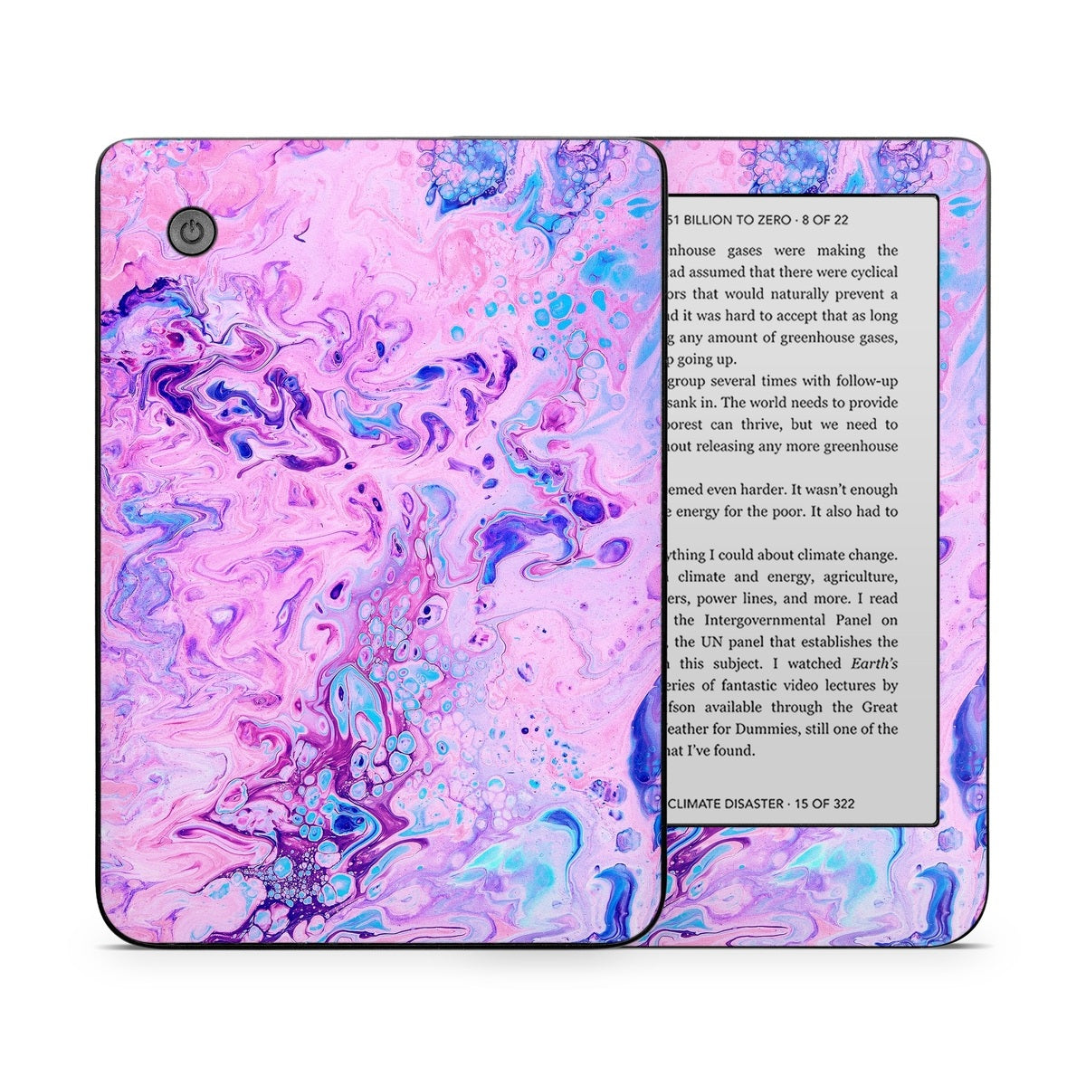 Bubble Bath - Kobo Clara 2E Skin