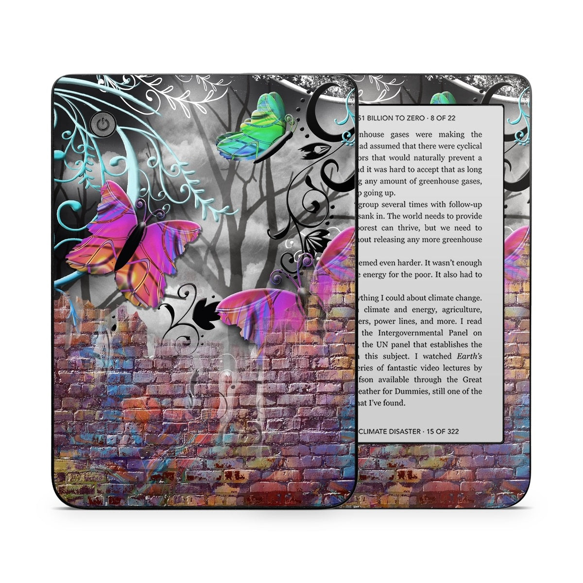 Butterfly Wall - Kobo Clara 2E Skin