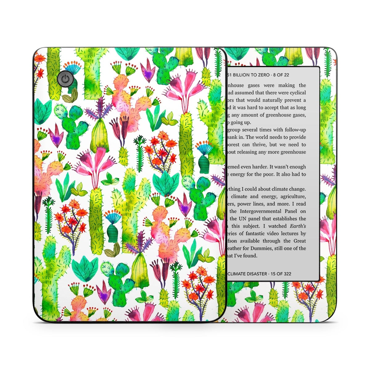 Cacti Garden - Kobo Clara 2E Skin