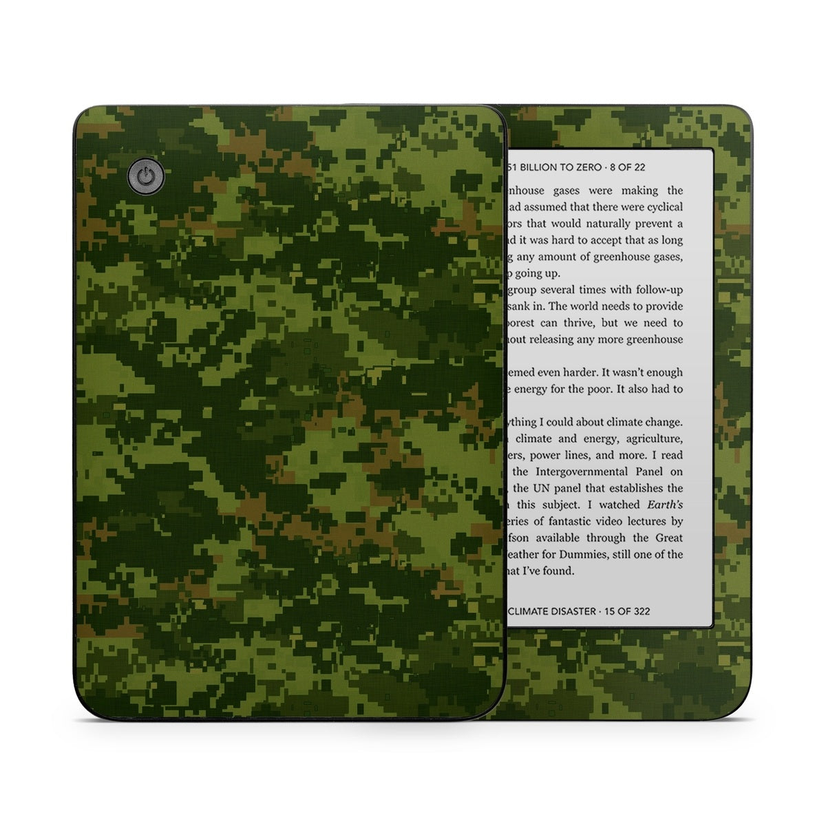 CAD Camo - Kobo Clara 2E Skin