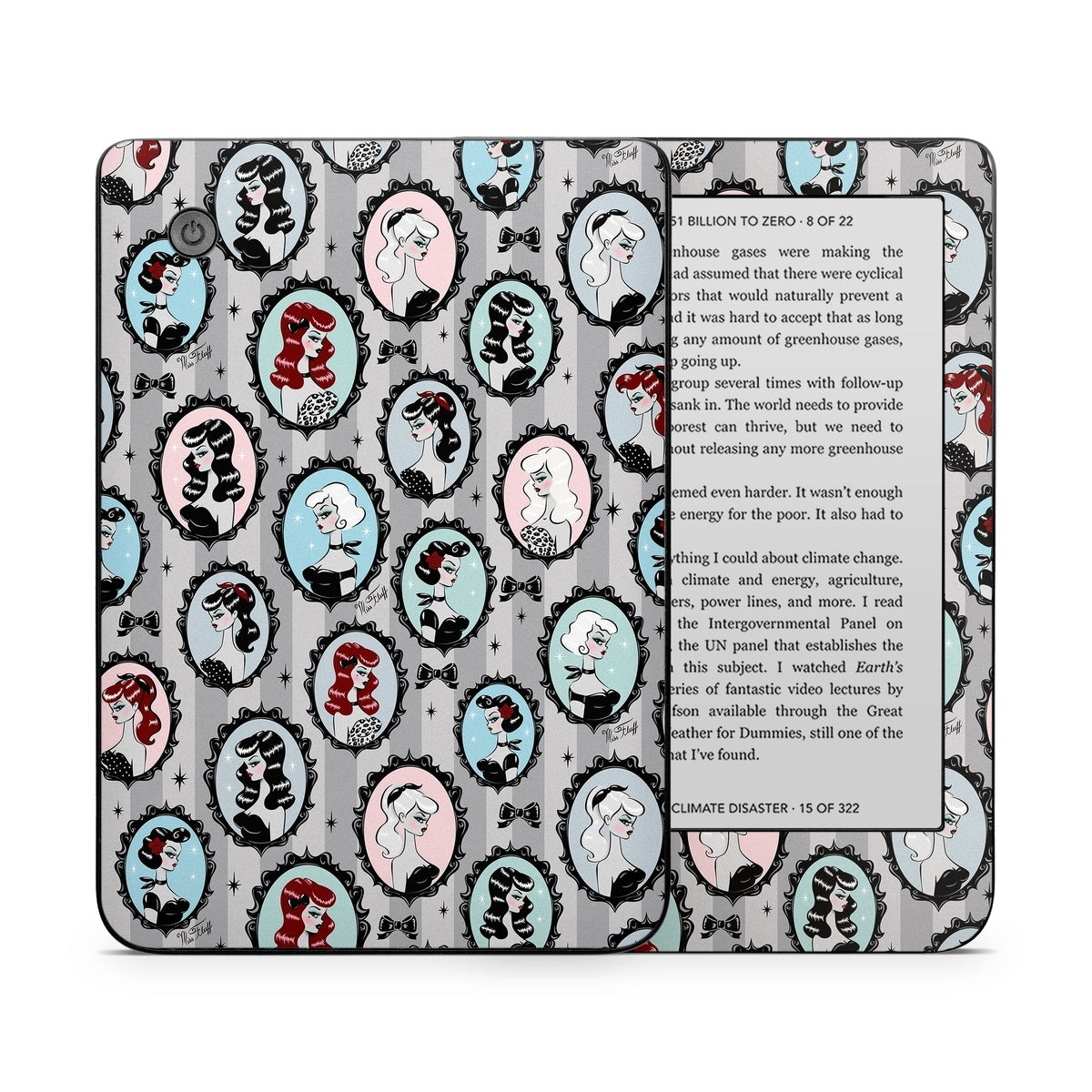 Cameo Dolls - Kobo Clara 2E Skin