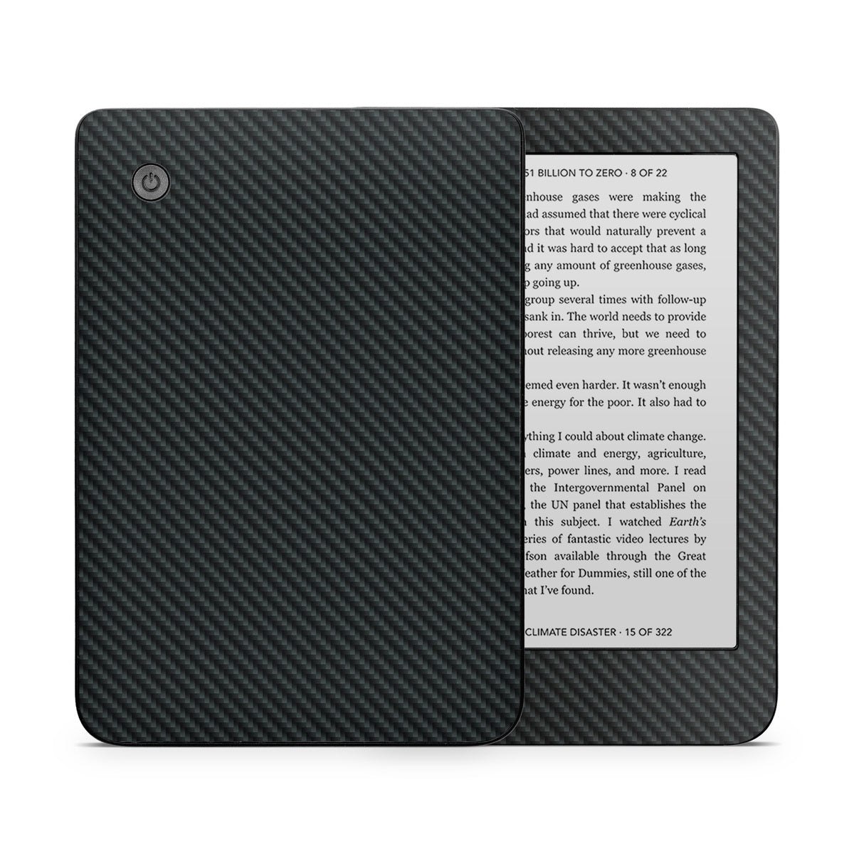 Carbon - Kobo Clara 2E Skin