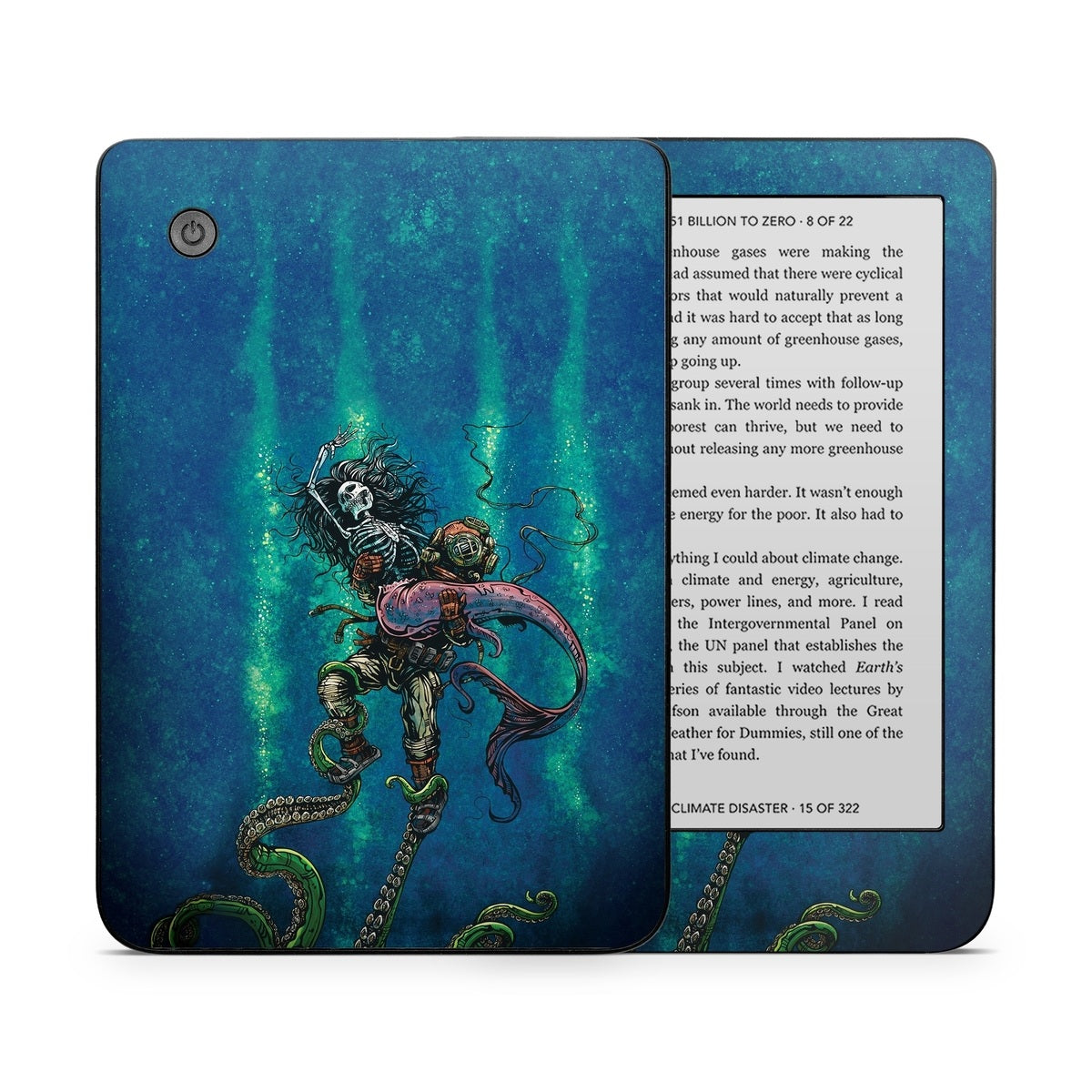 Catch Or Release - Kobo Clara 2E Skin