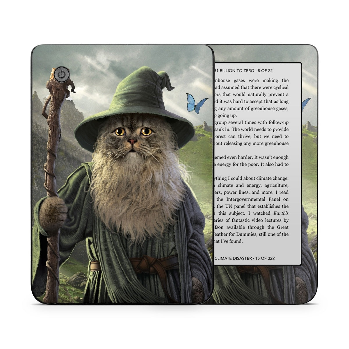 Catdalf - Kobo Clara 2E Skin