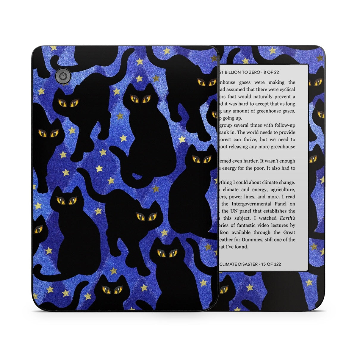 Cat Silhouettes - Kobo Clara 2E Skin