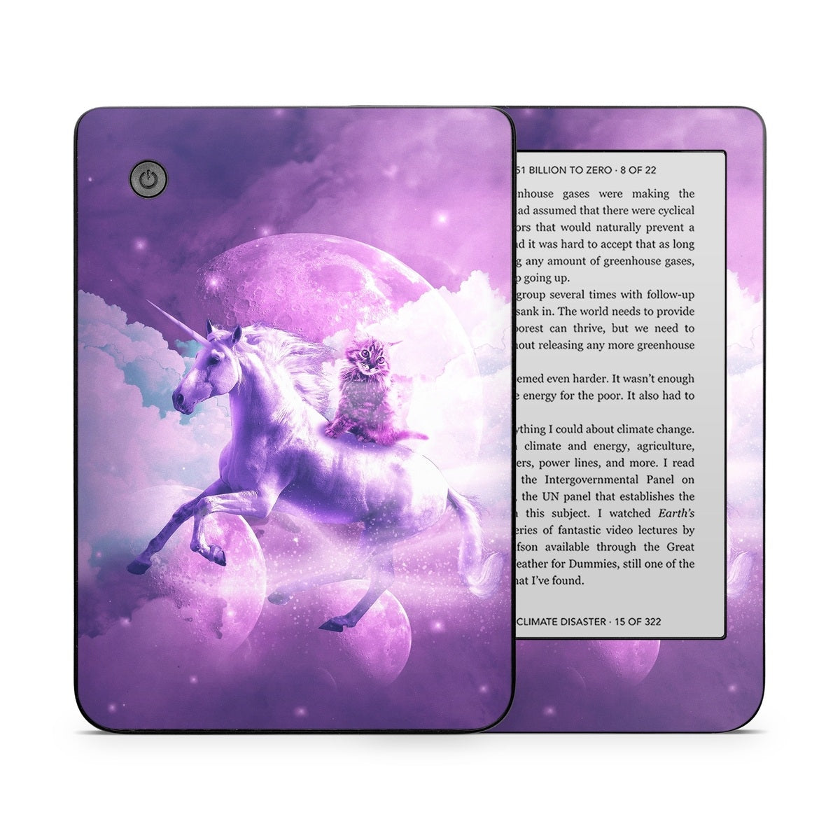 Cat Unicorn - Kobo Clara 2E Skin