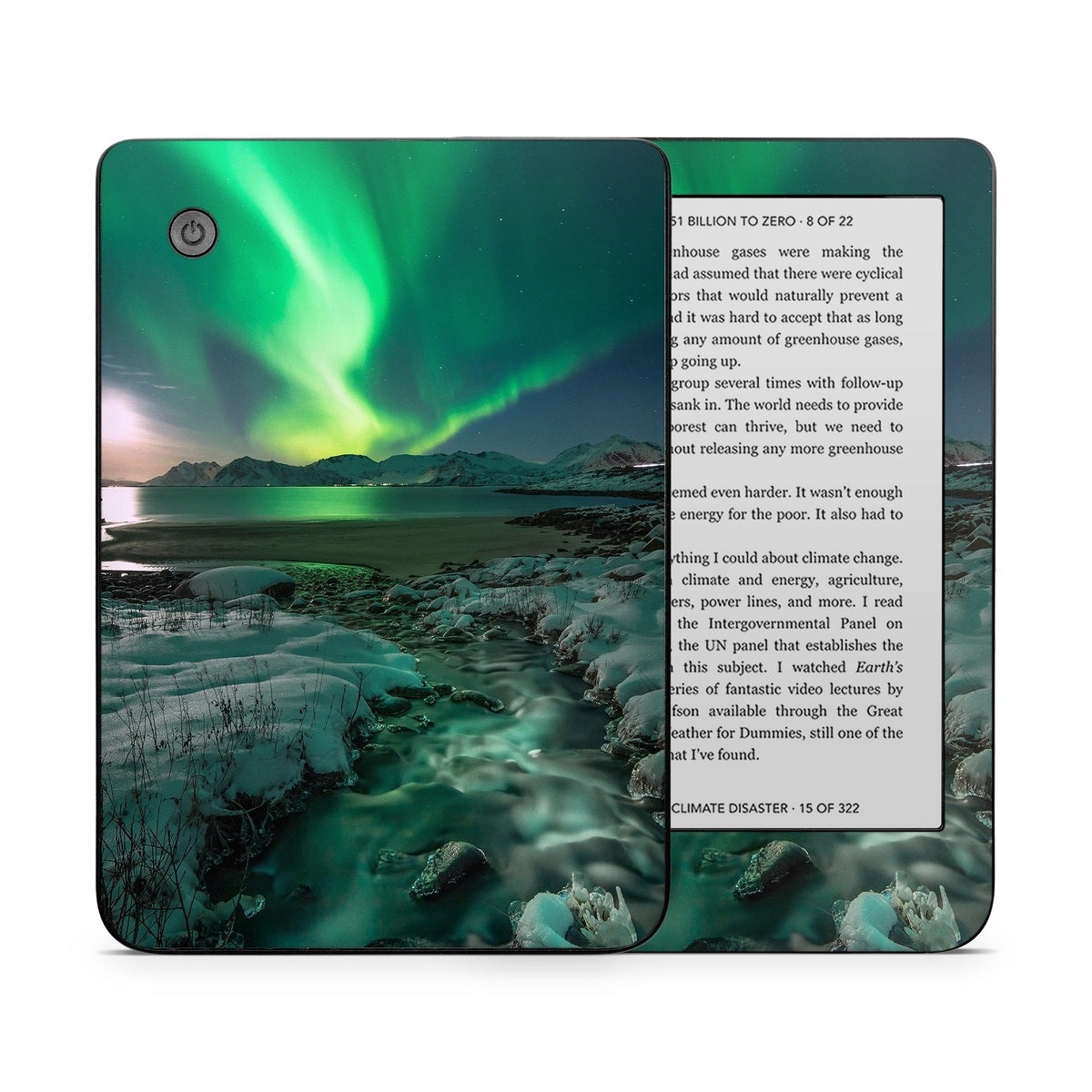 Chasing Lights - Kobo Clara 2E Skin