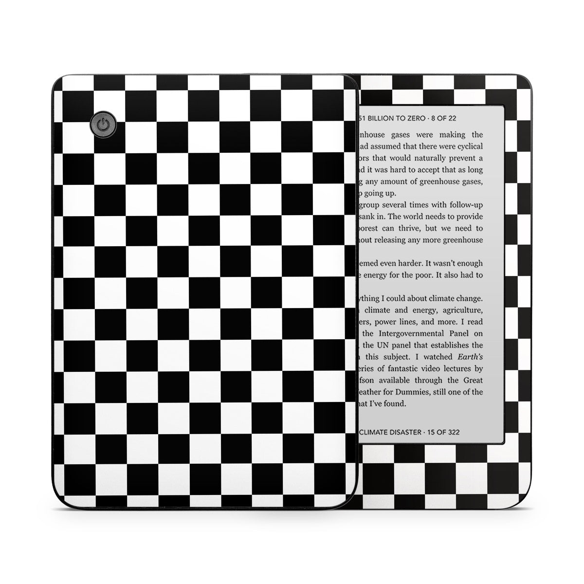 Checkers - Kobo Clara 2E Skin