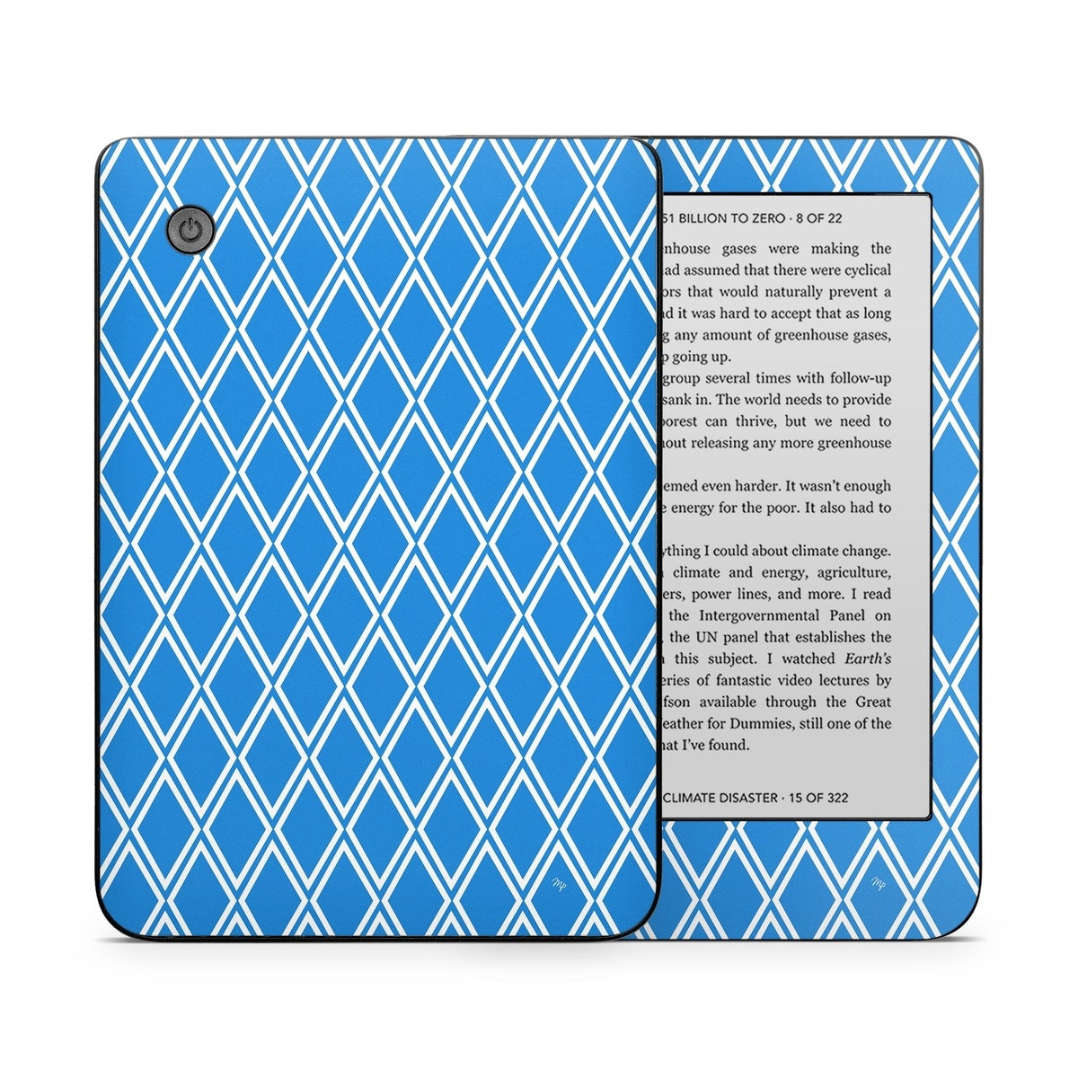 Blue Checks - Kobo Clara 2E Skin