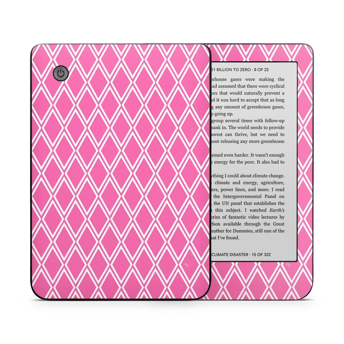 Pink Checks - Kobo Clara 2E Skin