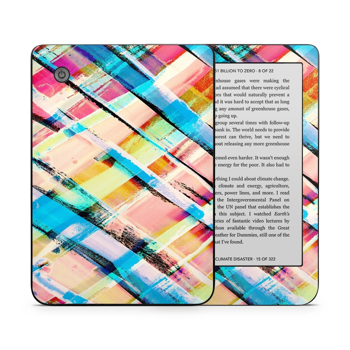 Check Stripe - Kobo Clara 2E Skin