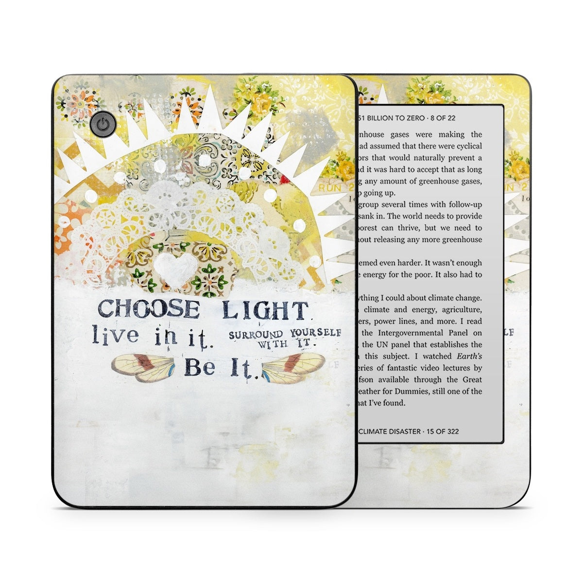 Choose Light - Kobo Clara 2E Skin