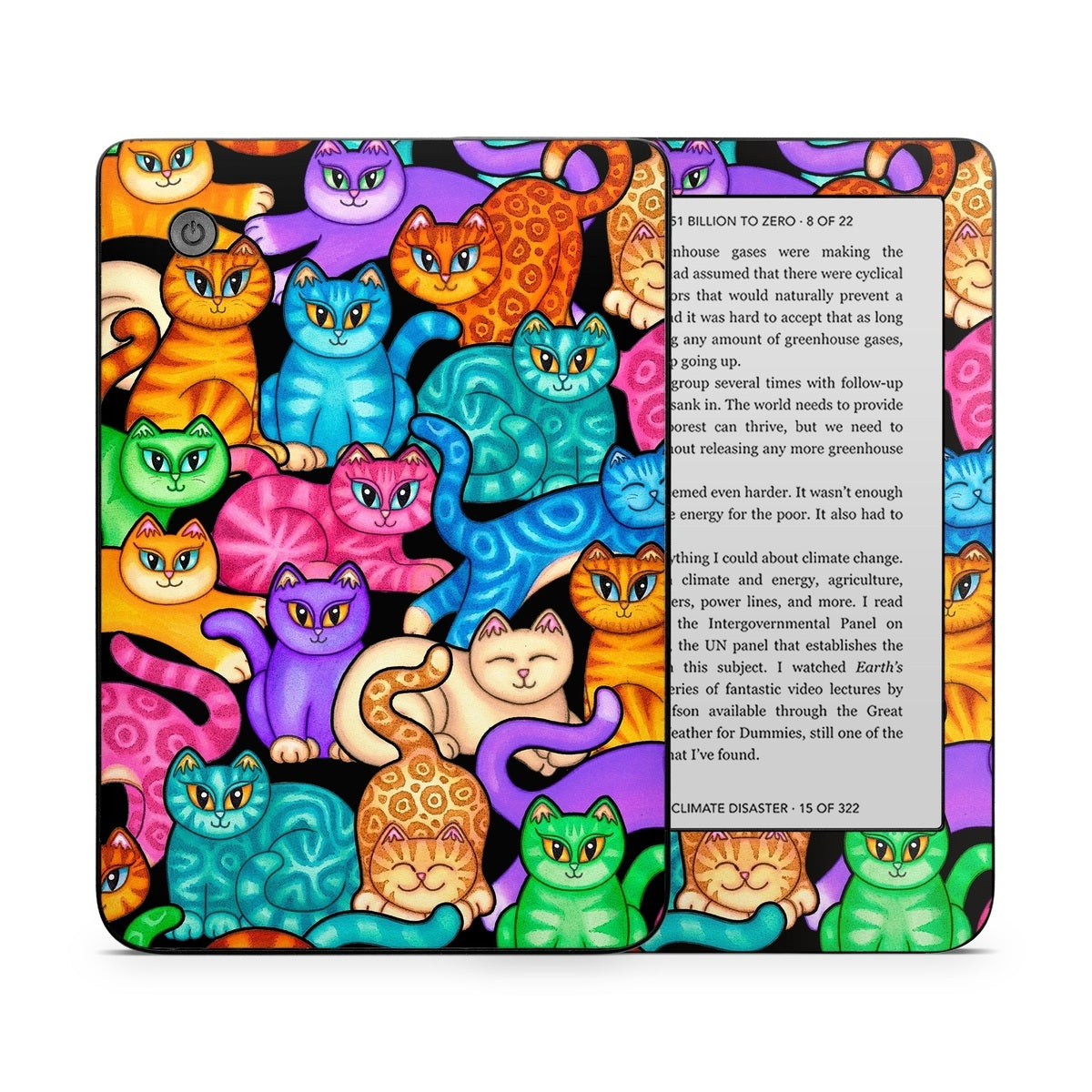 Colorful Kittens - Kobo Clara 2E Skin