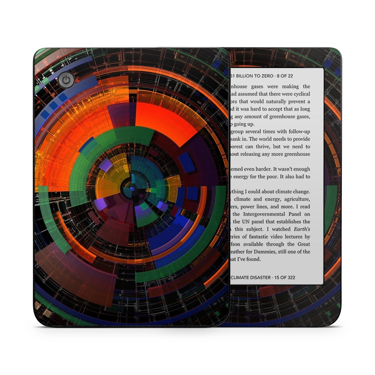 Color Wheel - Kobo Clara 2E Skin