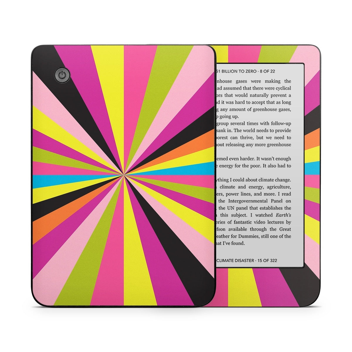 Color Burst - Kobo Clara 2E Skin