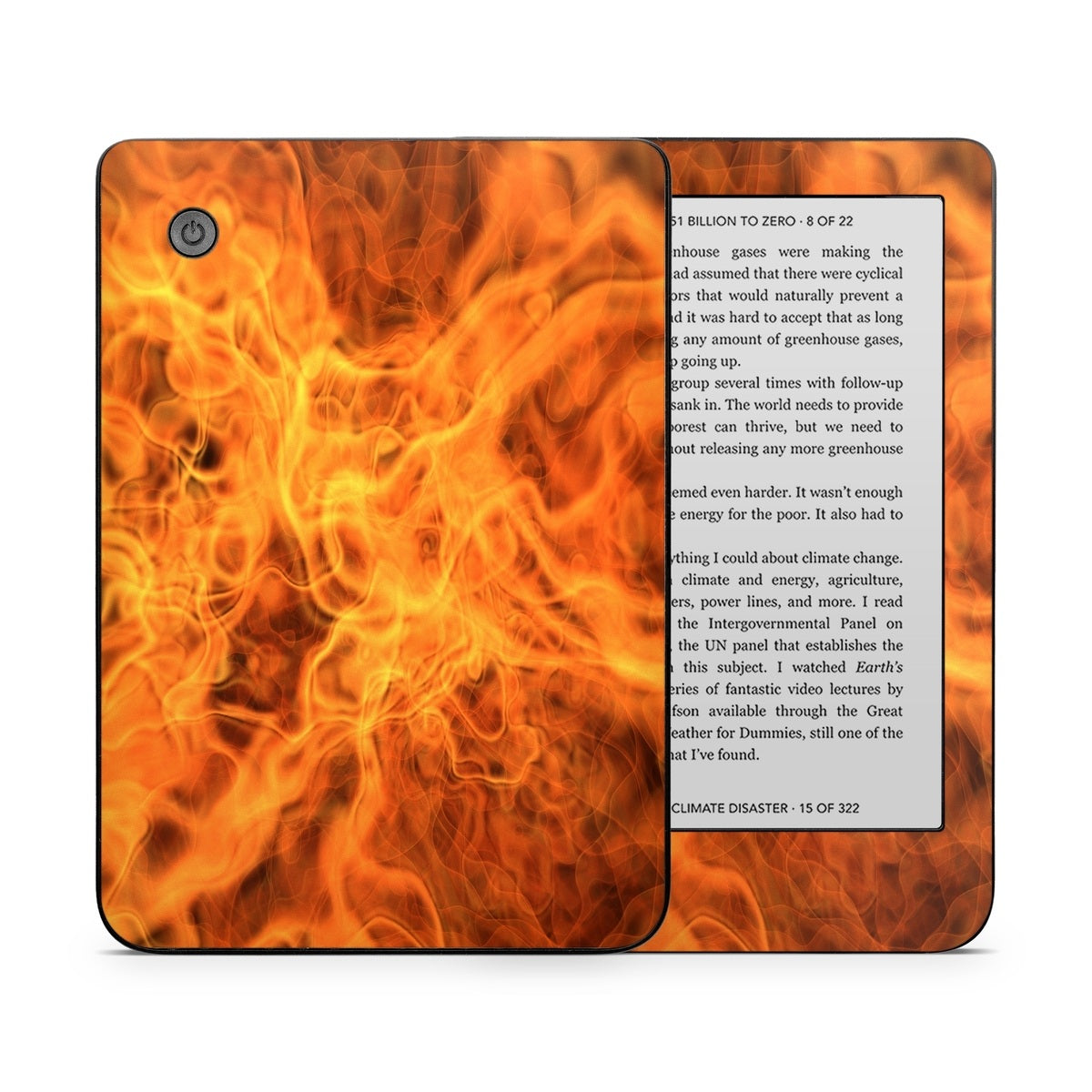 Combustion - Kobo Clara 2E Skin