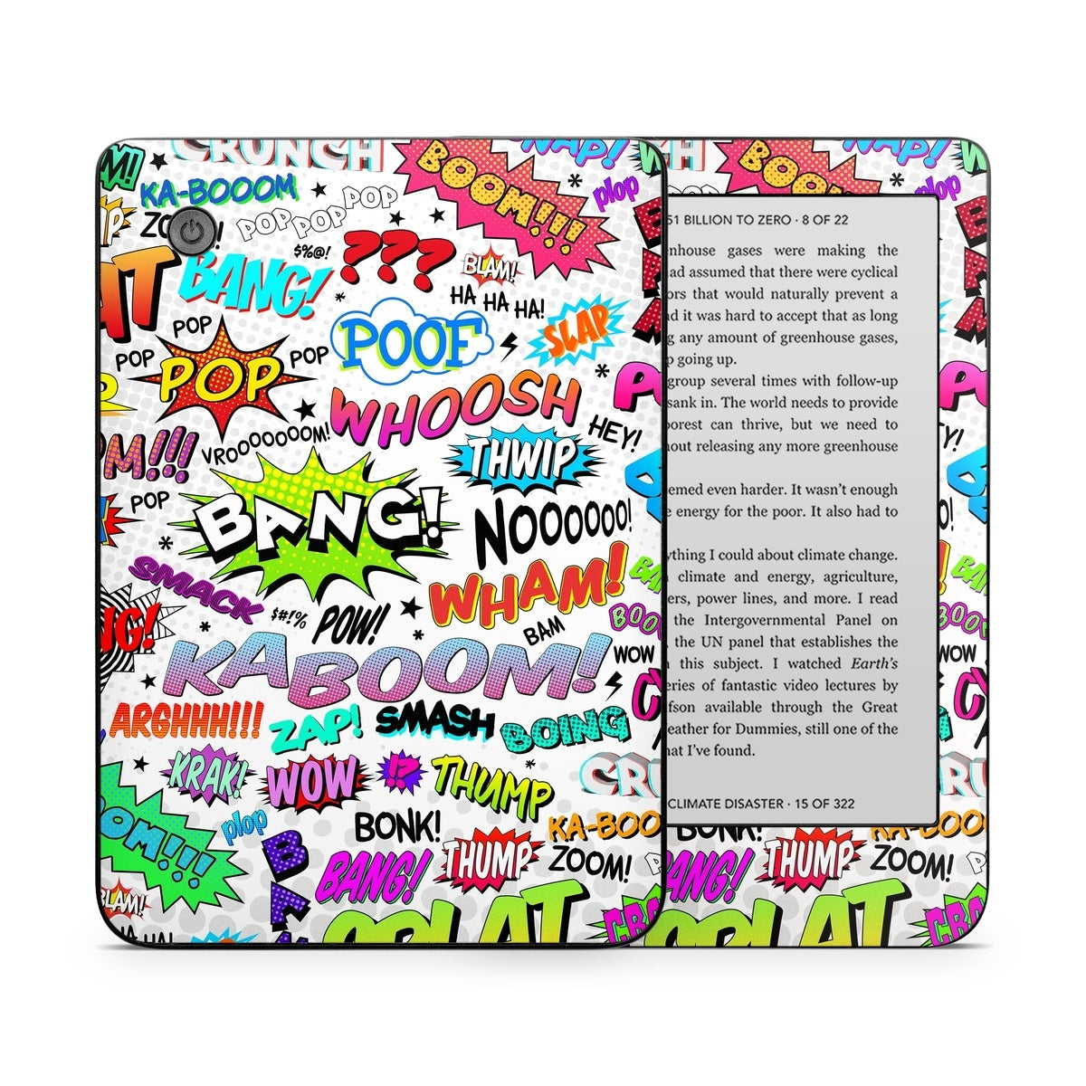 Comics - Kobo Clara 2E Skin