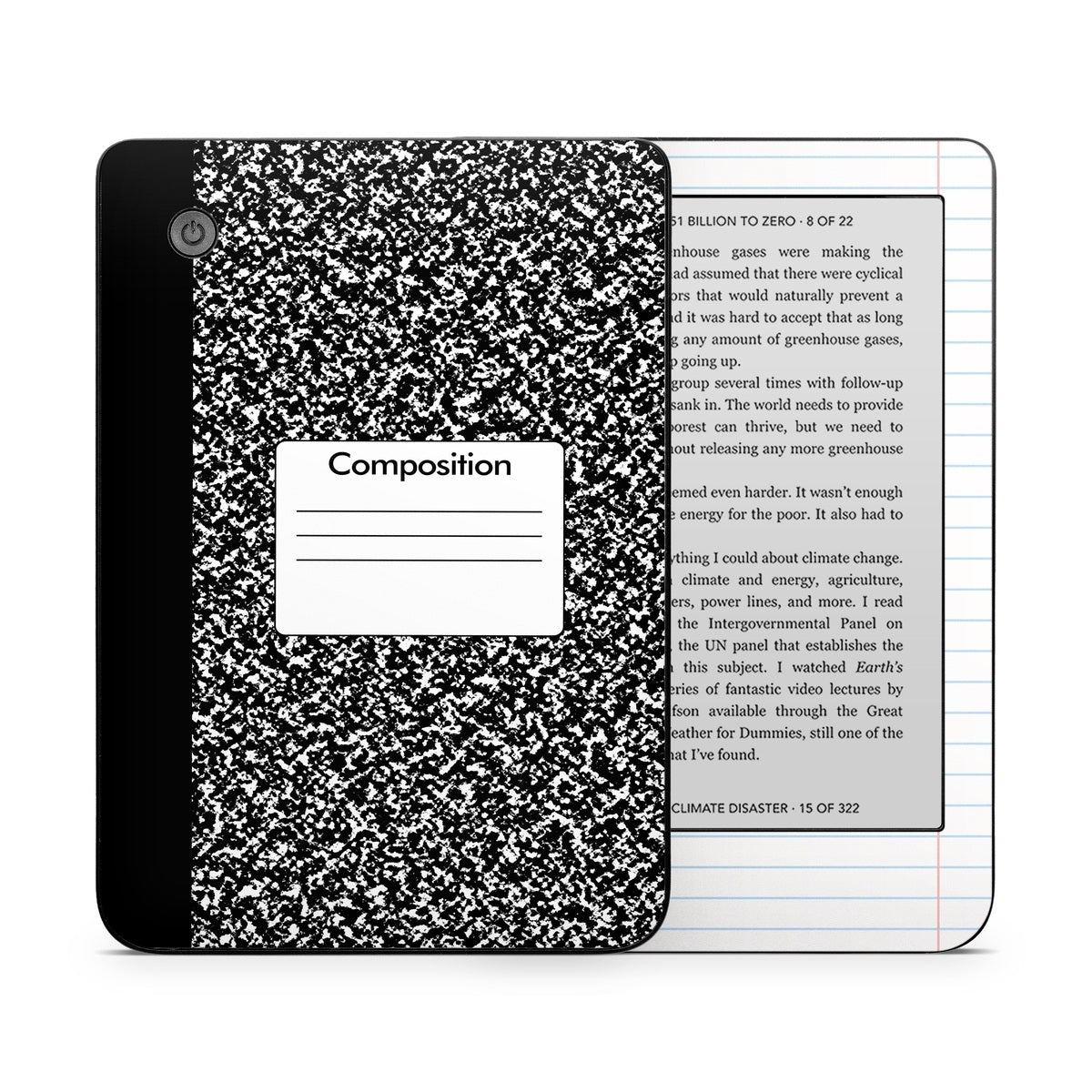 Composition Notebook - Kobo Clara 2E Skin