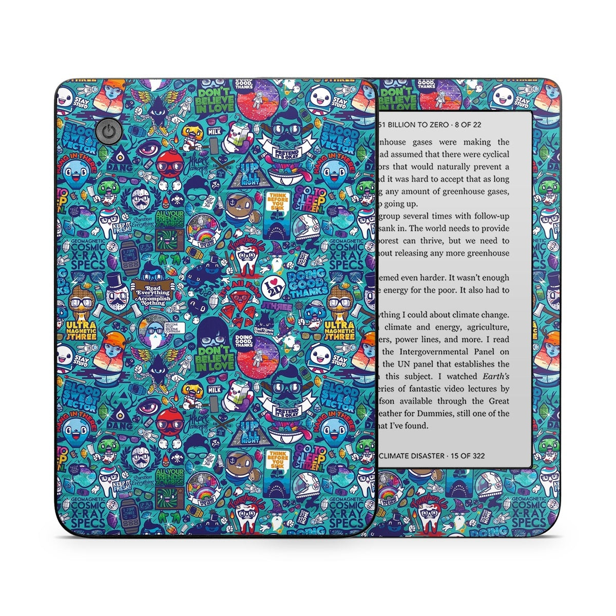 Cosmic Ray - Kobo Clara 2E Skin