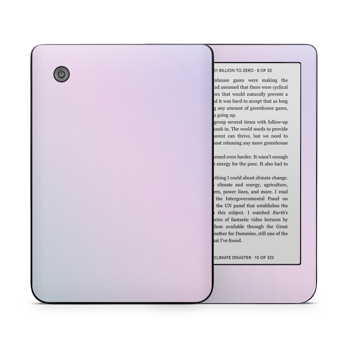 Cotton Candy - Kobo Clara 2E Skin