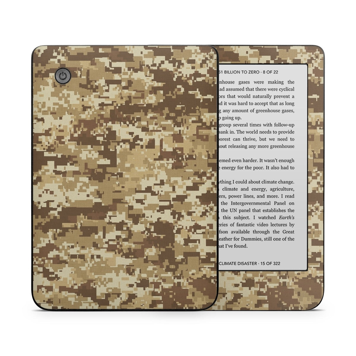 Coyote Camo - Kobo Clara 2E Skin