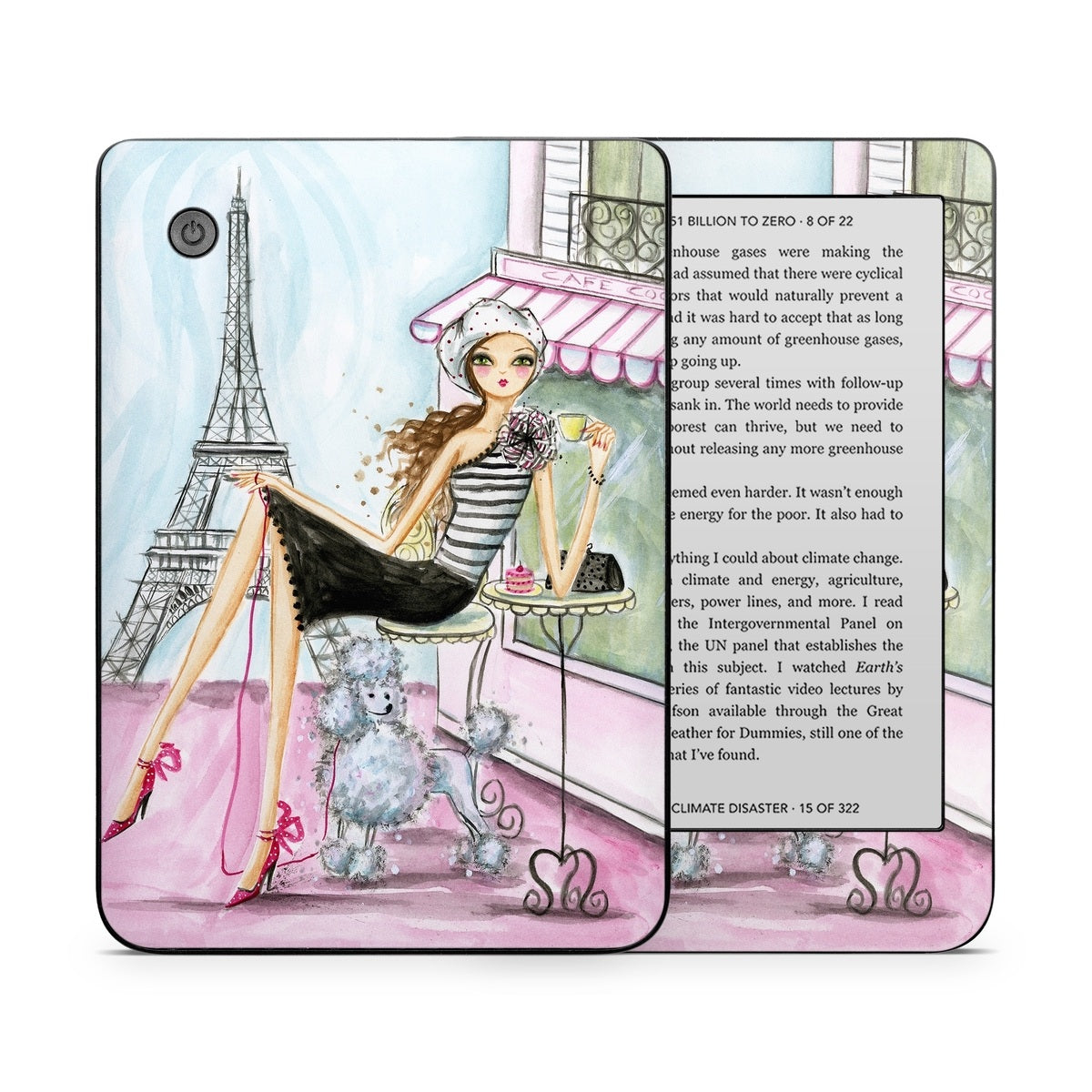 Cafe Paris - Kobo Clara 2E Skin