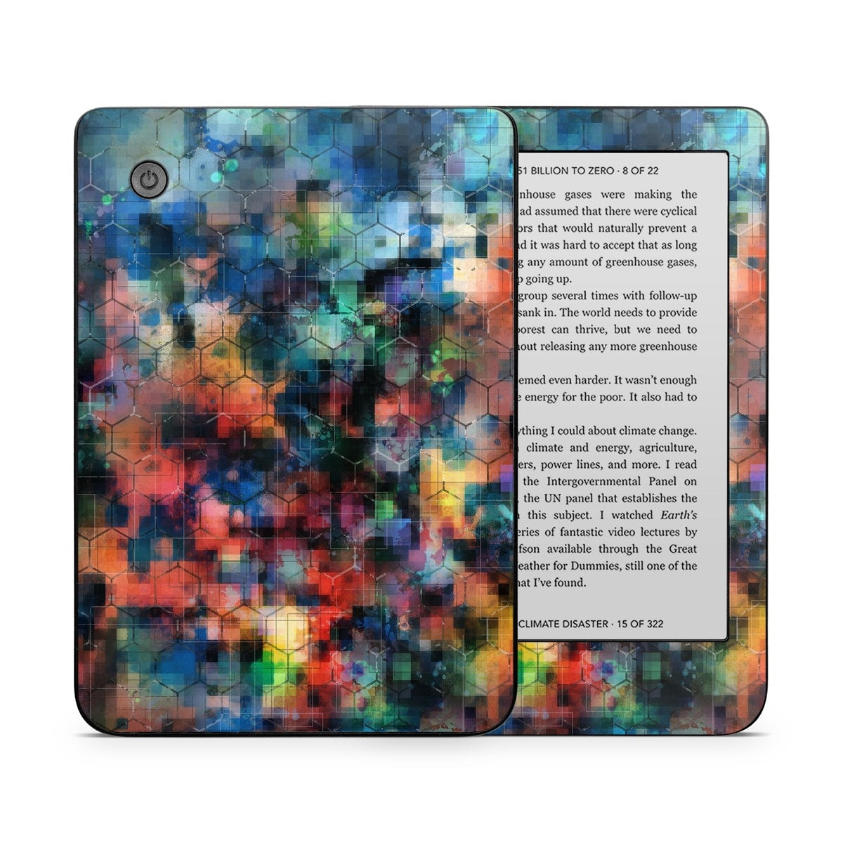 Circuit Breaker - Kobo Clara 2E Skin