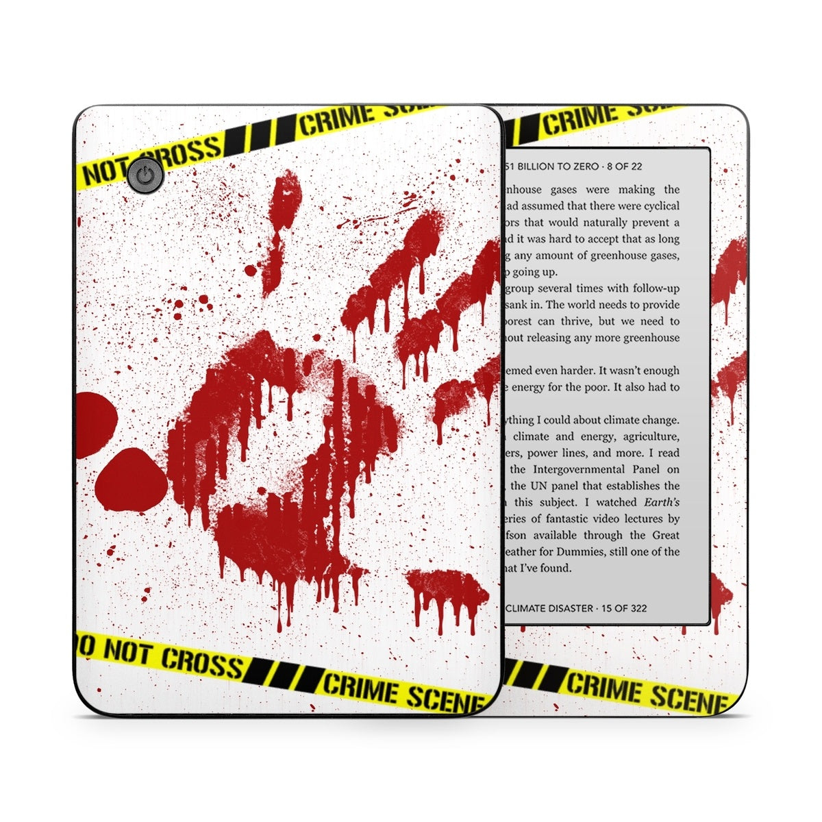 Crime Scene Revisited - Kobo Clara 2E Skin