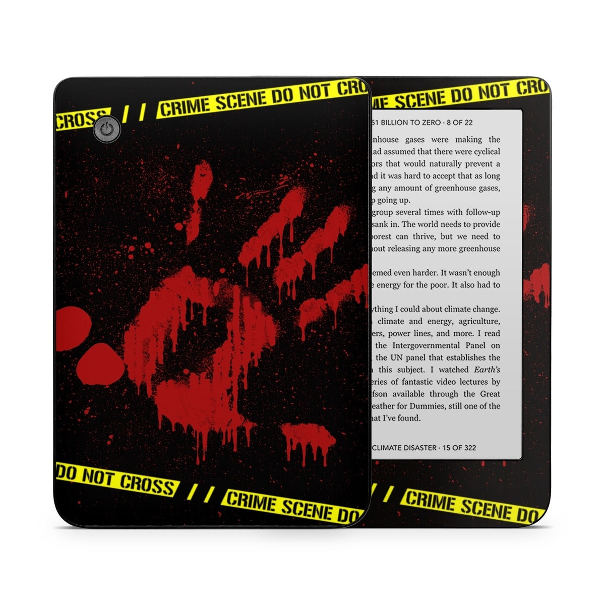 Crime Scene - Kobo Clara 2E Skin