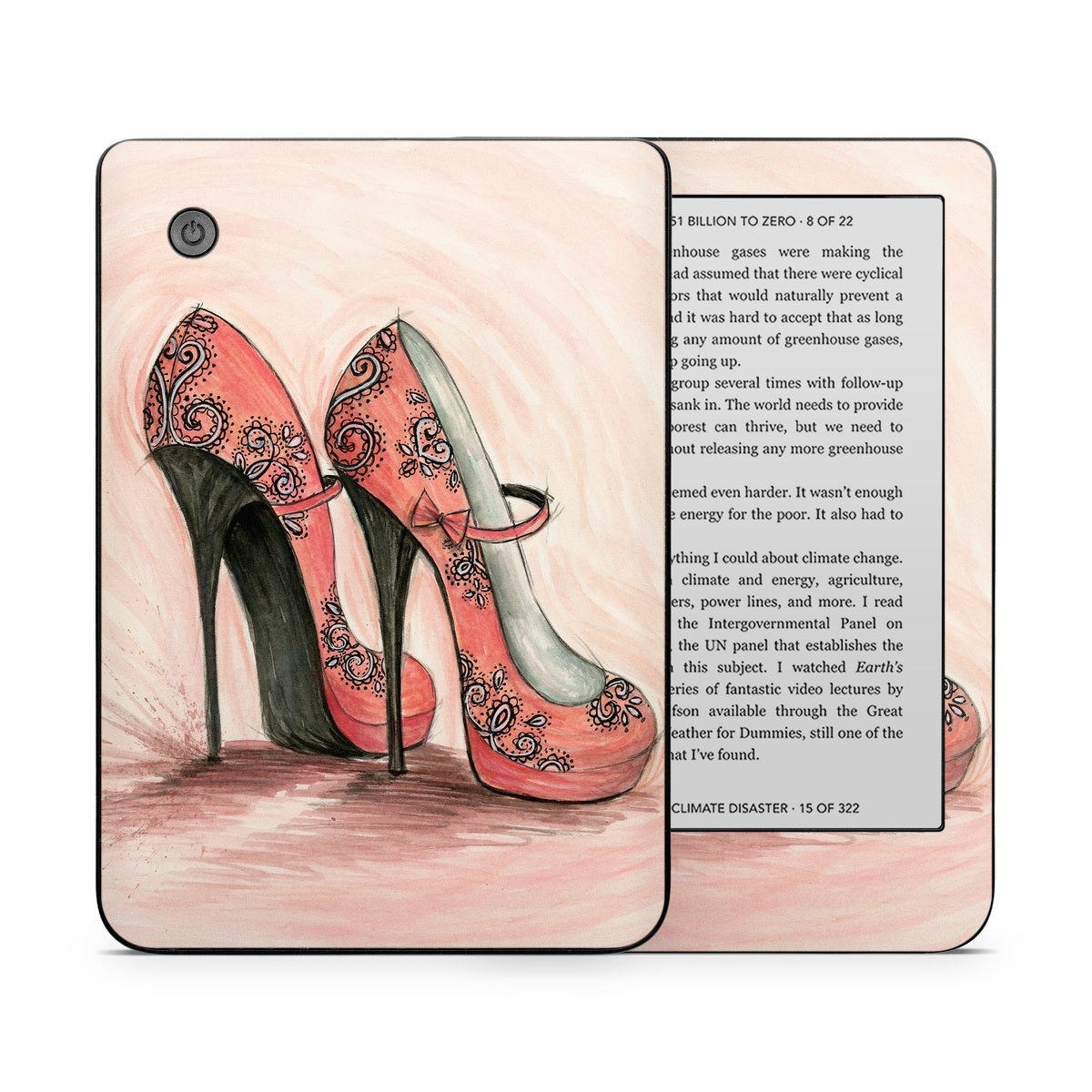 Coral Shoes - Kobo Clara 2E Skin