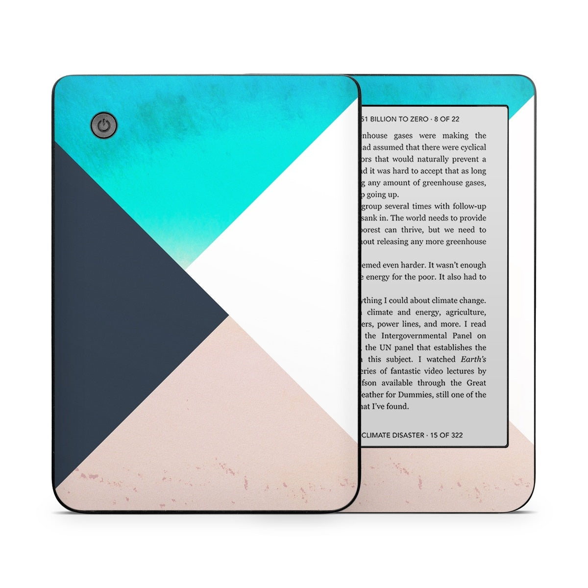 Currents - Kobo Clara 2E Skin