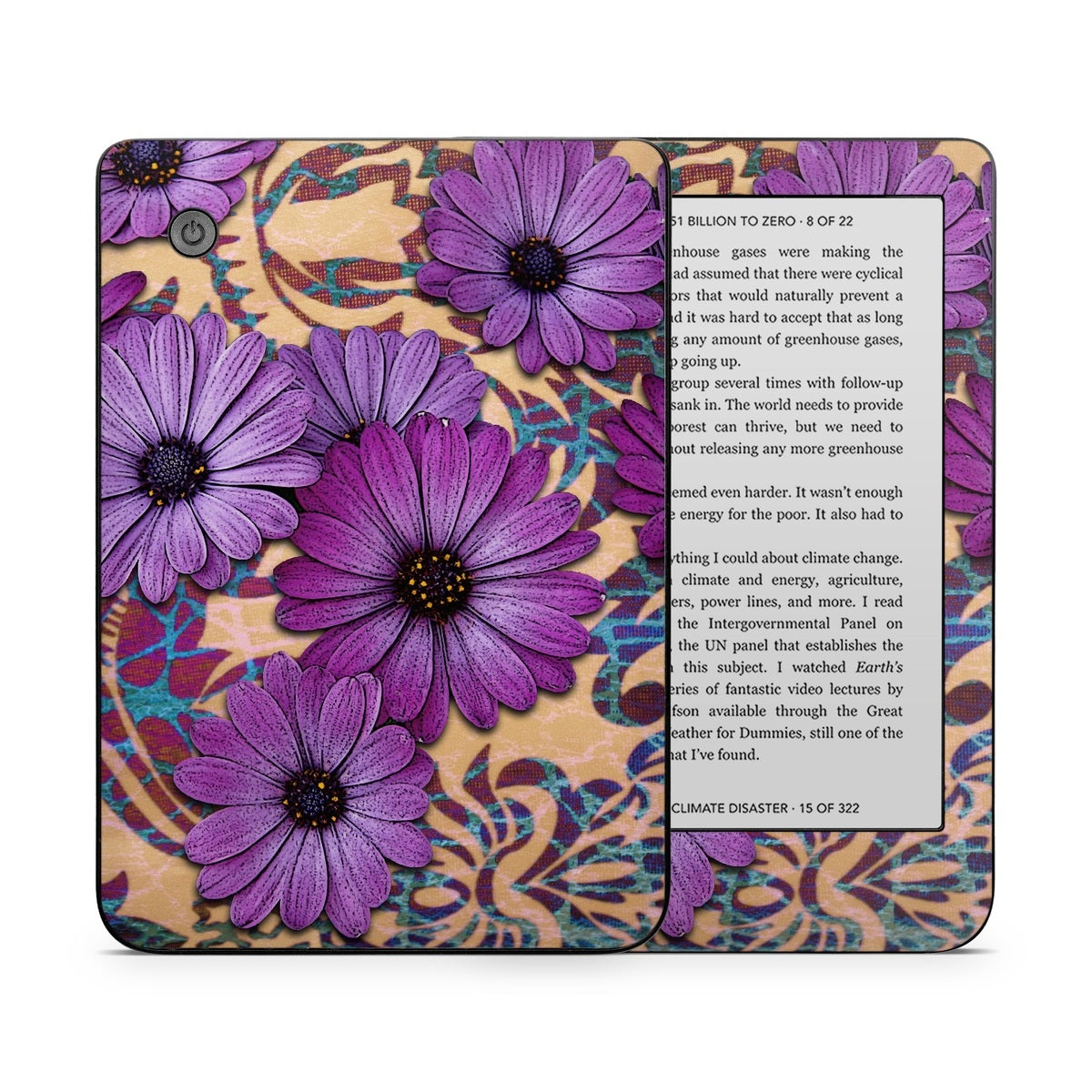 Daisy Damask - Kobo Clara 2E Skin