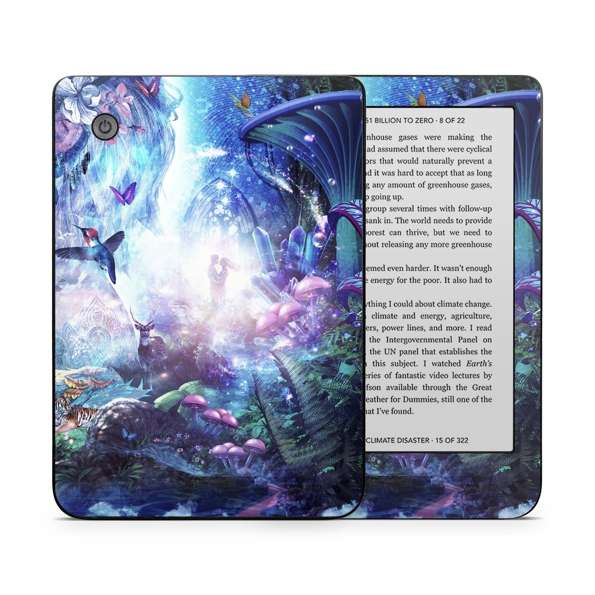 Dancing Dreams - Kobo Clara 2E Skin