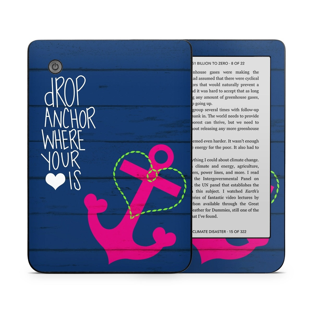 Drop Anchor - Kobo Clara 2E Skin